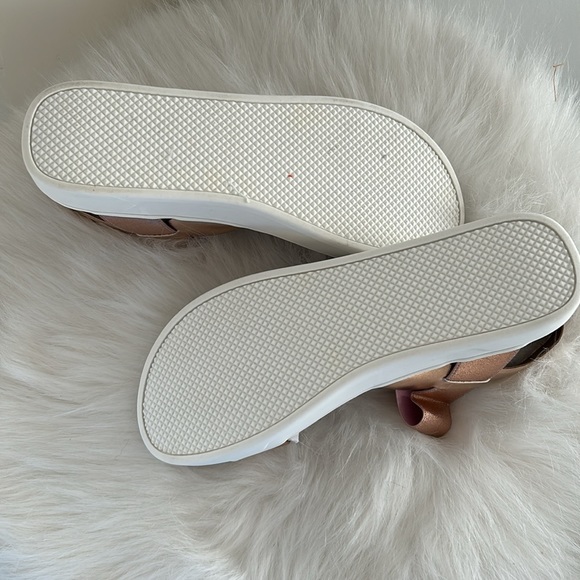 BP sandals, never been worn. The color is a rose gold. These are very cute! - Picture 3 of 4